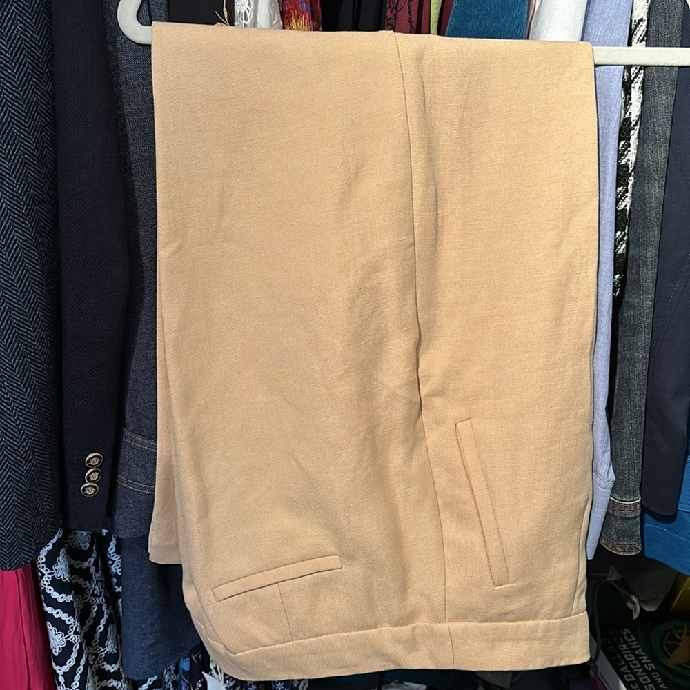 Sézane 💛Martin crop trousers 💛NWT size 14 - Picture 7 of 14
